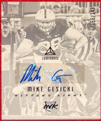 Mike Gesicki #RI-MIK Football Cards 2018 Panini Luminance Rookie Ink Autographs Prices