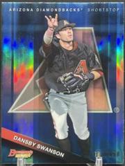 Dansby Swanson [Blue Refractor] #TP-35 Baseball Cards 2015 Bowman's Best Top Prospects Prices