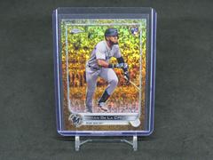 Bryan De La Cruz [Mini Diamond Gold] #6 Baseball Cards 2022 Topps Gilded Collection Prices