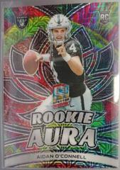 Aidan O'Connell [Meta] #24 Football Cards 2023 Panini Spectra Rookie Aura Prices