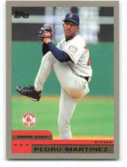 Pedro Martinez Baseball Cards 2000 Topps Prices