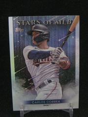 Carlos Correa #SMLB-70 Baseball Cards 2022 Topps Update Stars of MLB Prices