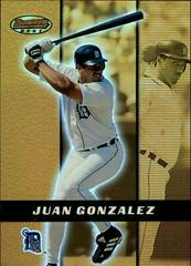 Juan Gonzalez Baseball Cards 2000 Bowman's Best Prices