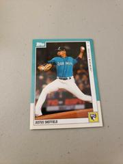 Justus Sheffield #8 Baseball Cards 2019 Topps on Demand Rookie Review Prices
