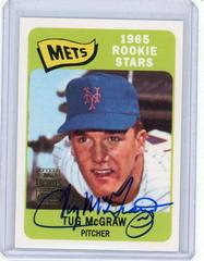 Tug McGraw #46 Baseball Cards 2001 Topps Archives Autographs Prices