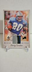 Barry Sanders [Prime Green] #VM-5 Football Cards 2023 Panini Luminance Vintage Materials Prices