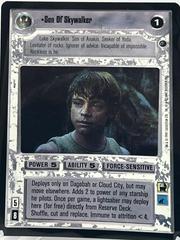 Son Of Skywalker [Limited] Star Wars CCG Dagobah Prices