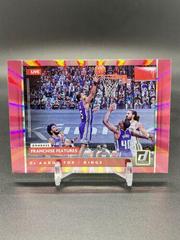 De'Aaron Fox [Pink Laser] #5 Basketball Cards 2021 Panini Donruss Franchise Features Prices