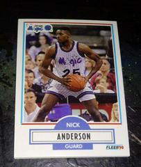Nick Anderson Basketball Cards 1990 Fleer Prices