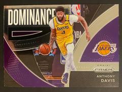 Anthony Davis #20 Basketball Cards 2021 Panini Prizm Dominance Prices