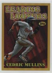 Cedric Mullins [Gold] Baseball Cards 2023 Topps Archives 1997 Seasons Best Prices