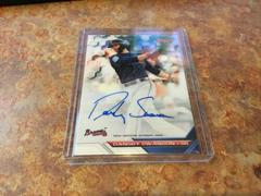 Dansby Swanson #B16-DS Baseball Cards 2016 Bowman's Best of 2016 Autograph Prices