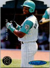 Gary Sheffield [Die Cut] #47 Baseball Cards 1995 SP Championship Prices