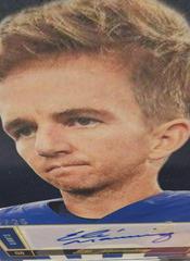 Eli Manning [Gold] Football Cards 2022 Panini Luminance Portrait Signatures Prices