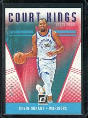 Kevin Durant [Press Proof Purple] Basketball Cards 2018 Panini Donruss Court Kings Prices