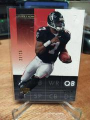 Michael Vick [Gold] Football Cards 2002 Upper Deck Ovation Prices