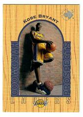 Kobe Bryant Basketball Cards 1996 UD3 Prices