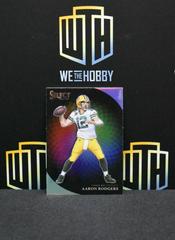 Aaron Rodgers #CW-4 Football Cards 2021 Panini Select Color Wheel Prices