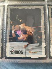 Maven [Gold] #17 Wrestling Cards 2004 Fleer WWE Chaos Prices