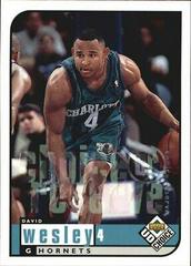 David Wesley Basketball Cards 1998 UD Choice Prices