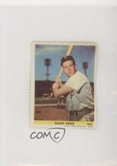 Ralph Kiner Baseball Cards 1949 Eureka Sportstamps Prices