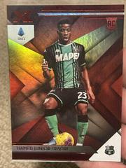 Hamed Junior Traore [Red] Soccer Cards 2019 Panini Chronicles XR Rookies Prices
