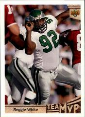 Reggie White #363 Football Cards 1992 Upper Deck Prices