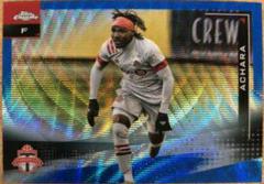 Achara [Blue Wave Refractor] #159 Soccer Cards 2021 Topps Chrome MLS Prices