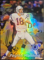 Peyton Manning #1 Football Cards 2002 Bowman's Best Prices