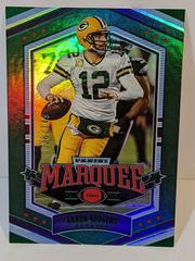 Aaron Rodgers Football Cards 2022 Panini Chronicles Marquee Prices