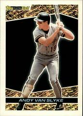 Andy Van Slyke Baseball Cards 1993 Topps Black Gold Prices