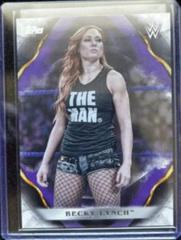 Becky Lynch [Purple] Wrestling Cards 2019 Topps WWE Undisputed Prices