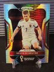 Kevin De Bruyne [Hyper] Soccer Cards 2022 Panini Prizm World Cup Prices