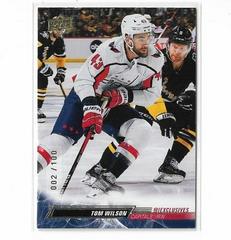 Tom Wilson [Exclusives] Hockey Cards 2022 Upper Deck Prices