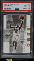 Grant Hill Basketball Cards 2001 Ultimate Collection Prices