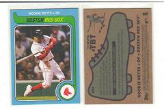 Mookie Betts #300 Baseball Cards 2019 Topps Throwback Thursday Prices