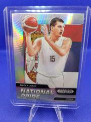 Nikola Jokic #NP-NJO Basketball Cards 2022 Panini Prizm Draft Picks National Pride Prices