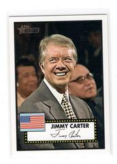 Jimmy Carter Baseball Cards 2009 Topps American Heritage Presidents Prices