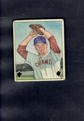 Herman Wehmeier Baseball Cards 1950 Bowman Prices