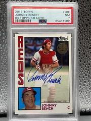 Johnny Bench Baseball Cards 2019 Topps 1984 Baseball Autographs Prices