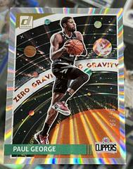 Paul George [Laser] #8 Basketball Cards 2023 Panini Donruss Zero Gravity Prices