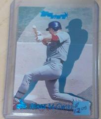 Mark McGwire [Metallic Blue] Baseball Cards 2000 Topps Stars Prices