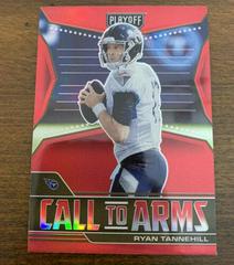 Ryan Tannehill [Red] #CA-RTA Football Cards 2021 Panini Playoff Call to Arms Prices