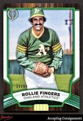 Rollie Fingers [Green] #16 Baseball Cards 2022 Topps Tribute Prices
