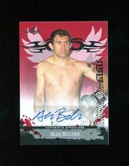 Alan Belcher [Red] Ufc Cards 2010 Leaf MMA Autographs Prices