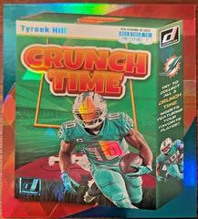 Tyreek Hill [Cubic] #CT-14 Football Cards 2023 Panini Donruss Crunch Time Prices