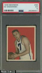 Ed Sadowski Basketball Cards 1948 Bowman Prices