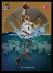 Trae Young [Orange] #2 Basketball Cards 2019 Panini Donruss Optic Splash Prices