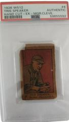 Tris Speaker [EX Mgr. Cleveland A. L.] #4 Baseball Cards 1926 W512 Hand Cut Prices