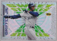 Ken Griffey Jr Baseball Cards 1997 Topps Sweet Strokes Prices